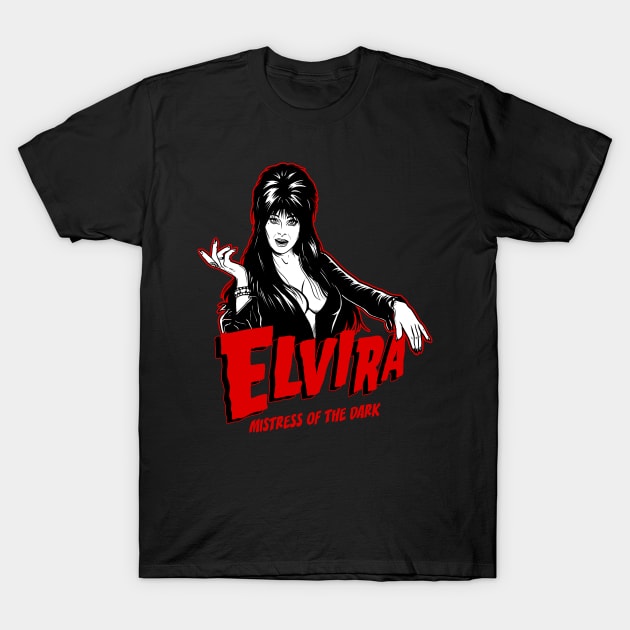 Elvira T-Shirt by OniSide